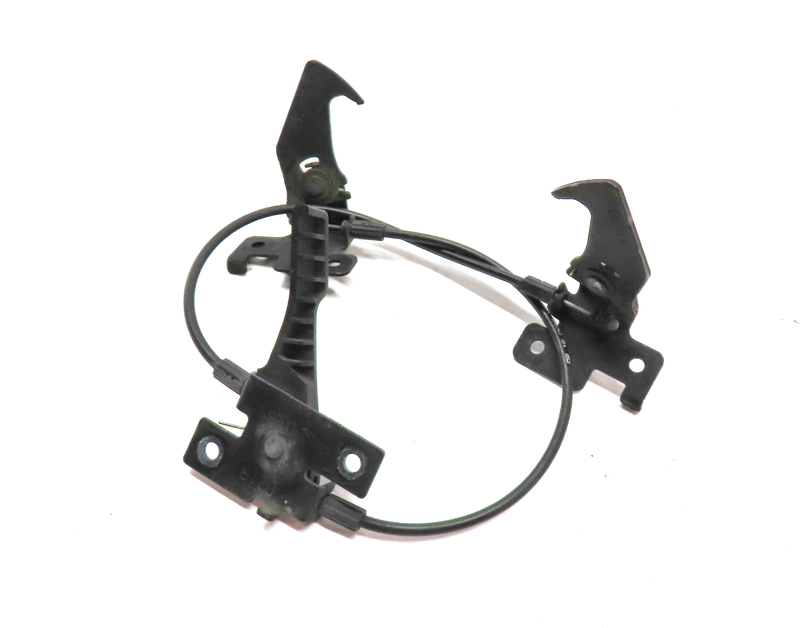 2016 RANGE ROVER SPORT L494 LEFT RIGHT HOOD SAFETY CATCH HOOK SET RELEASE HANDLE — exact item pictured